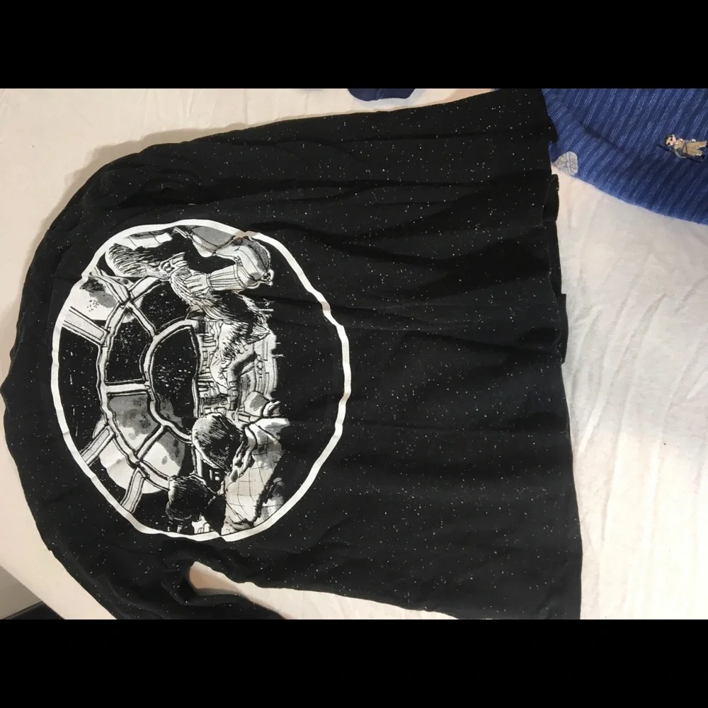 GAP Star Wars 3 tee’s, sweatshirt, pajamas used